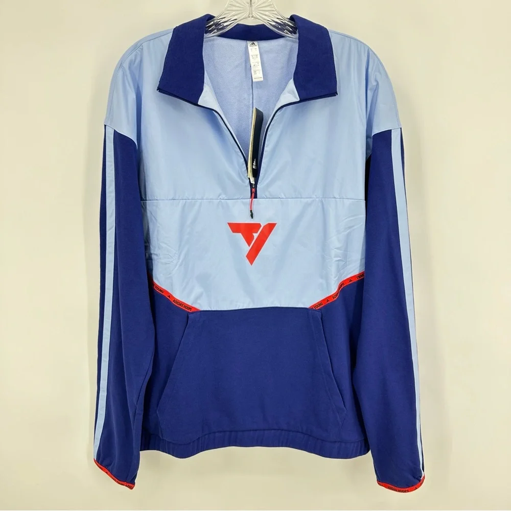 Adidas NWT Trae Young Windbreaker Track
Jacket Victory Blue Size M - Picture 1 of 13